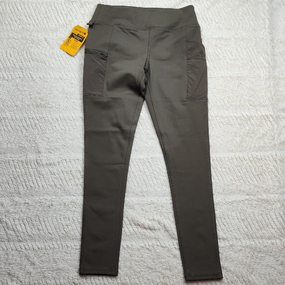 Carhartt Force Fitted Lightweight Utility Legging BN3609-W Size Small Tall